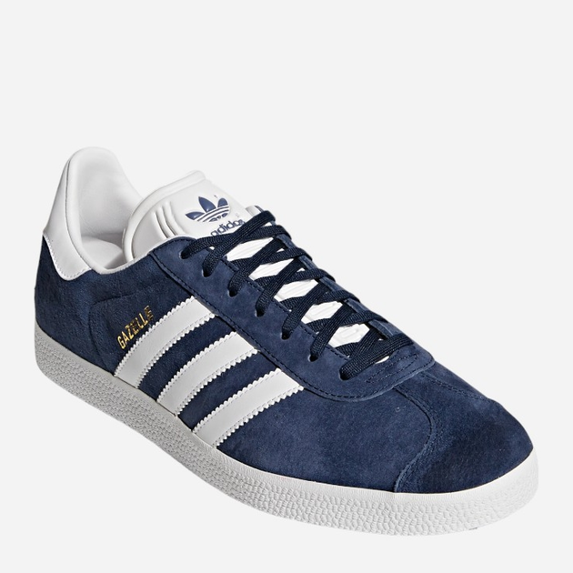 Чоловічі кеди низькі adidas Originals Gazelle BB5478 45 Темно-сині (4056566319083) - зображення 2