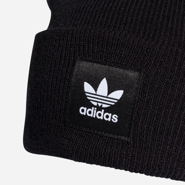 Шапка adidas Adicolor ED8712 OSFC 51 Чорна (4061619055184) - зображення 4