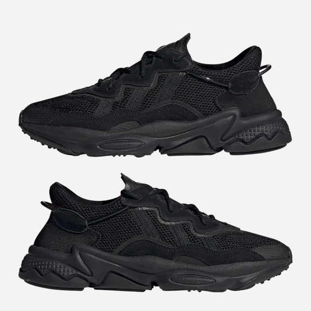Чоловічі кросівки adidas Originals Ozweego EE6999 (9UK) 43.5 Чорні (4061622583278) - зображення 5