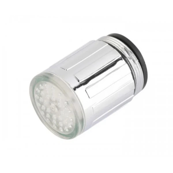 Насадка для крана с подсветкой Led Water Glow - Фото 3 Насадка для крана с подсветкой Led Water Glow - изображение 3