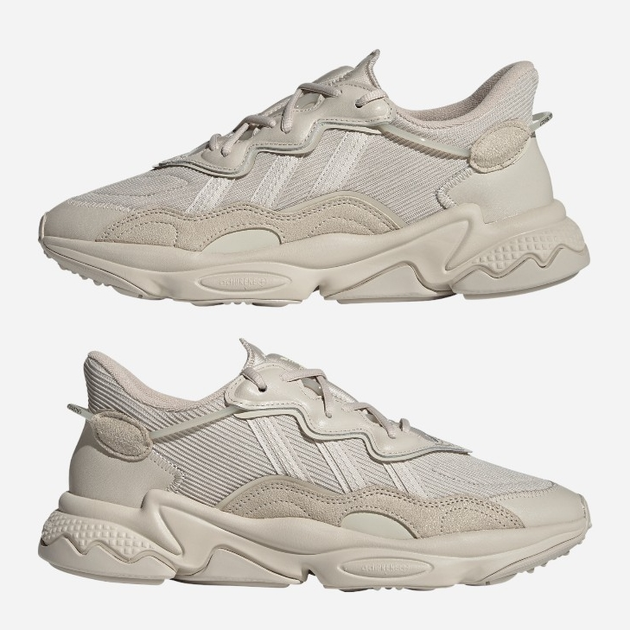 Buty sportowe męskie adidas Originals Ozweego FX6029 (7.5UK) 41.5 Beżowe (4062065628021) - obraz 5