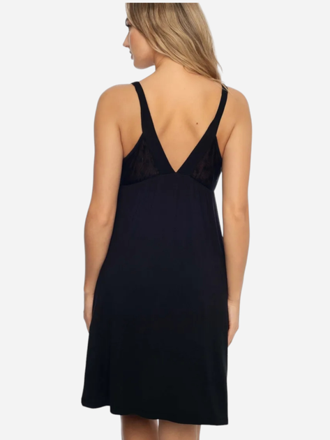 Нічна сорочка жіноча Esotiq 41260-99X L Чорна (5903972242506) - зображення 2