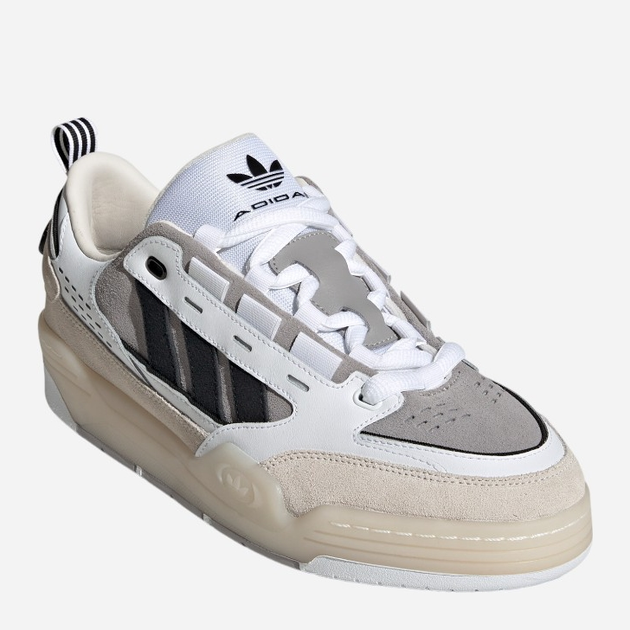 Чоловічі снікери adidas ADI2000 GV9544 42.5 Білий/Чорний/Сірий (4065426636864) - зображення 2