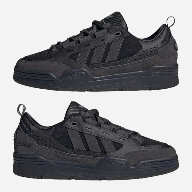 Чоловічі снікери adidas ADI2000 GX4634 (8UK) 42 Чорні (4065426637090) - зображення 5