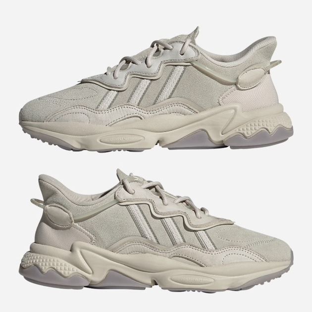 Buty sportowe damskie adidas Originals Ozweego GY6177 (4.5UK) 37.5 Beżowe (4065419759013) - obraz 5