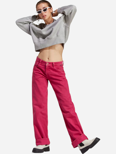 Bluza damska bez kaptura adidas Adicolor Essentials Crew IA6499 L Szara (4066752011301) - obraz 3