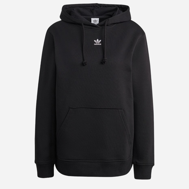 Bluza damska z kapturem adidas Originals Adicolor Essentials Fleece Hoodie IA6420 XS Czarna (4066752021843) - obraz 6