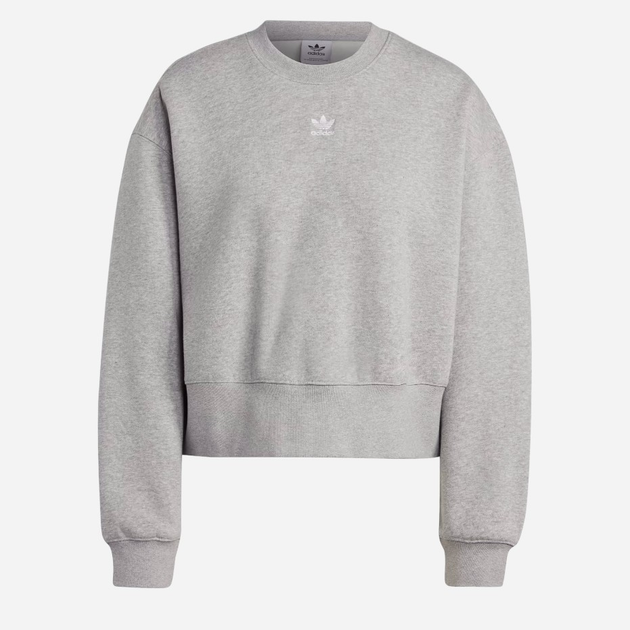 Bluza damska bez kaptura adidas Adicolor Essentials Crew IA6499 XS Szara (4066752007588) - obraz 6