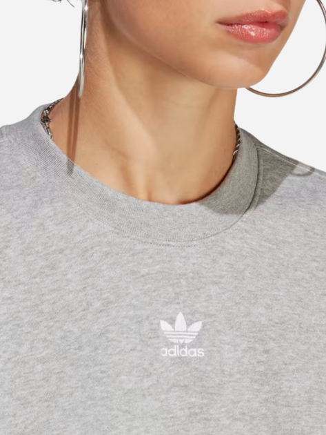 Світшот жіночий adidas Adicolor Essentials Crew IA6499 S Сірий (4066752007625) - зображення 4