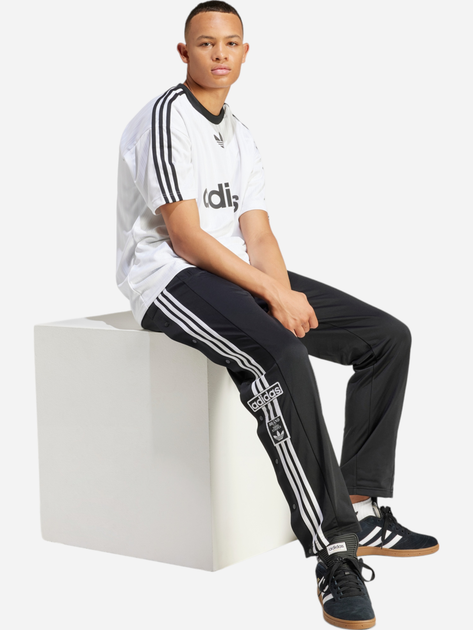 Koszulka sportowa męska adidas Adicolor IM9459 M Biała (4066759626126) - obraz 3