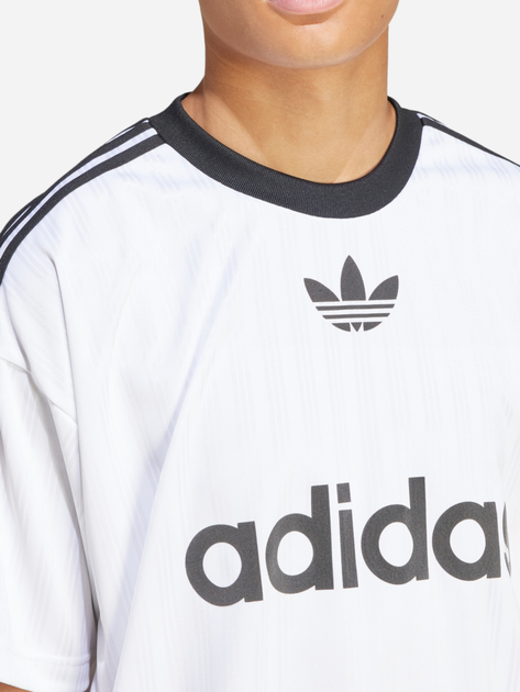 Koszulka sportowa męska adidas Adicolor IM9459 L Biała (4066759622470) - obraz 4