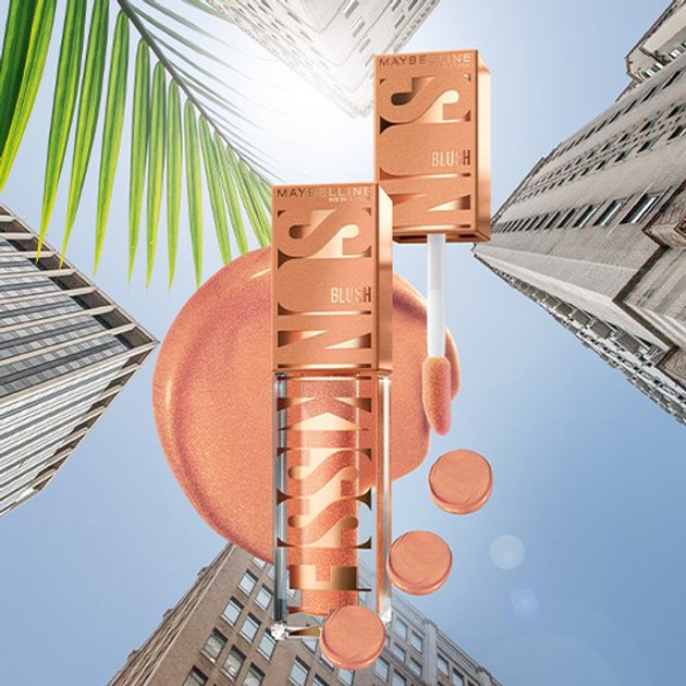 Рум'яна для обличчя Maybelline New York Sunkisser з ефектом сяяння 08 Shades On 4.7 мл (3600531668464) - зображення 12
