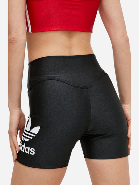 Жіночі спортивні шорти adidas Originals IR5520 XS Чорні (4067886140042) - зображення 2