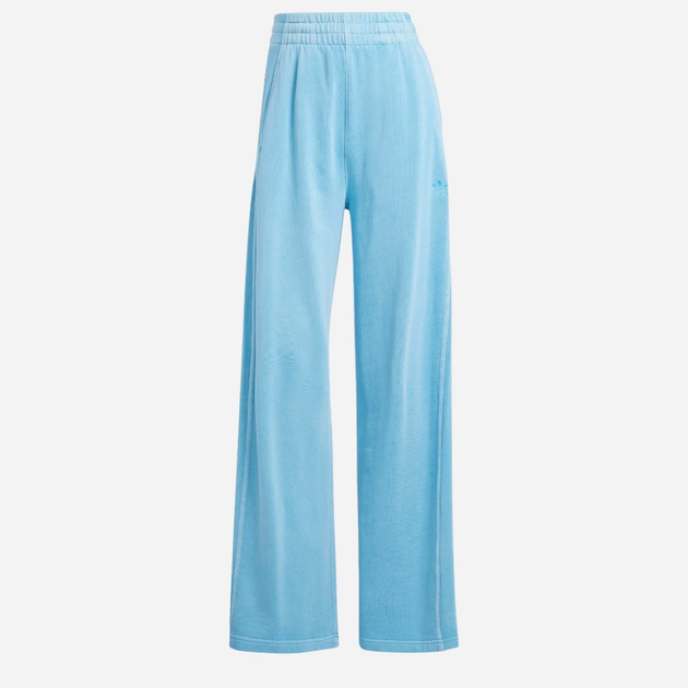 Спортивні штани жіночі adidas Essentials+ IR6014 S Блакитне (4066766034266) - зображення 6