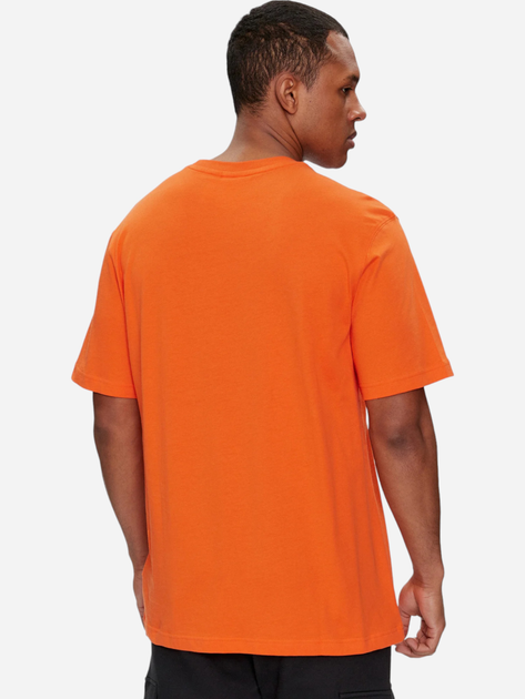 T-shirt męski bawełniany adidas Adicolor Trefoil IR8000 M Pomarańczowy (4066759630680) - obraz 2