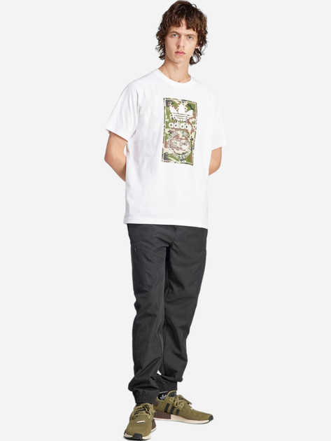 Спортивні штани чоловічі adidas Utility IR9442 S Чорні (4066757261749) - зображення 3