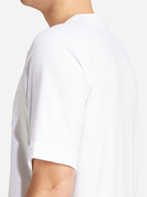 T-shirt męski bawełniany adidas Retro Graphic Originals IR9634 M Biały (4066757830990) - obraz 5