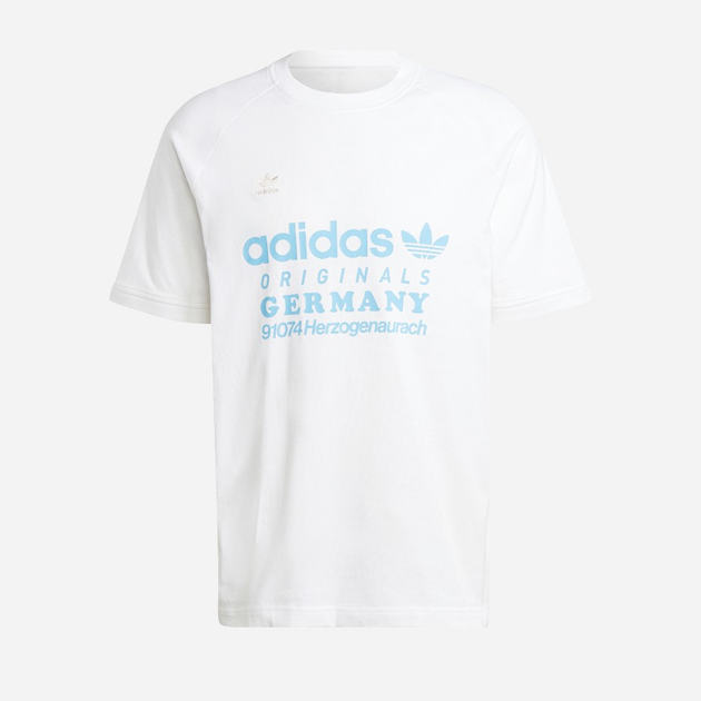 T-shirt męski bawełniany adidas Retro Graphic Originals IR9634 M Biały (4066757830990) - obraz 6