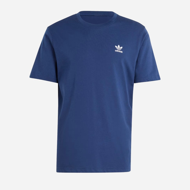 T-shirt męski bawełniany adidas Trefoil Essentials IR9693 2XL Granatowy (4066757372414) - obraz 6