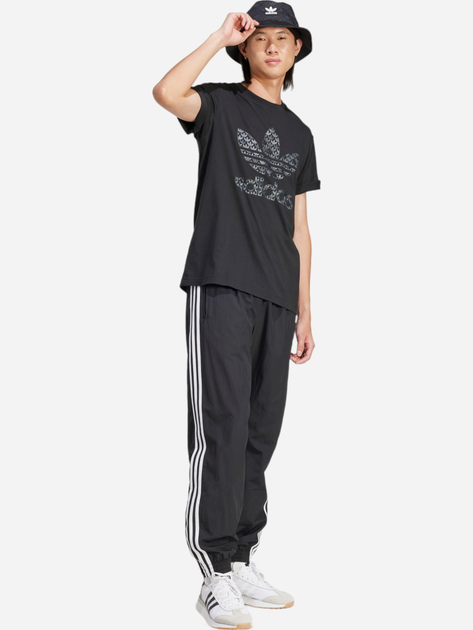 T-shirt męski bawełniany adidas Classic Monogram Graphic Originals IS0176 S Czarny (4066759668201) - obraz 3