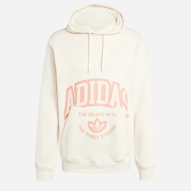 Bluza męska z kapturem oversize adidas VRCT Originals IS0239 M Beżowa (4066759480407) - obraz 6