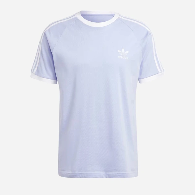 T-shirt męski bawełniany adidas Adicolor Classics IS0614 S Lawendowy (4066759680395) - obraz 6
