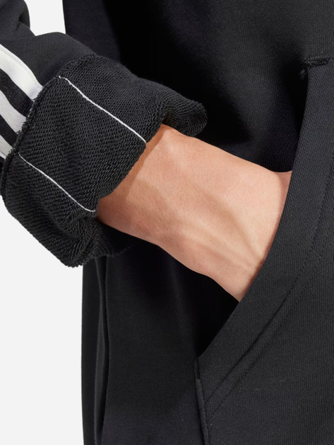 Bluza męska z kapturem oversize adidas Classic Mono Graphic IS2933 XL Czarna (4066759468955) - obraz 5