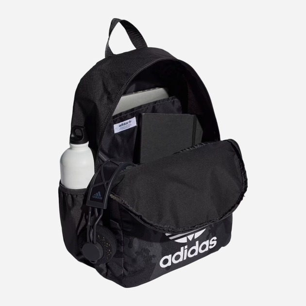 Рюкзак спортивний adidas Camo Graphics IT7534 Чорний (4066757771477) - зображення 3