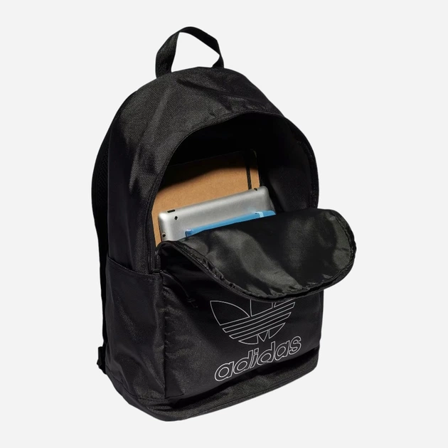 Plecak sportowy adidas Adicolor IT7602 Czarny (4066759511033) - obraz 4