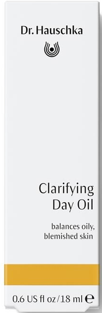 Олія для обличчя Dr. Hauschka Clarifying Day Oil 18 мл (4020829071421) - зображення 1