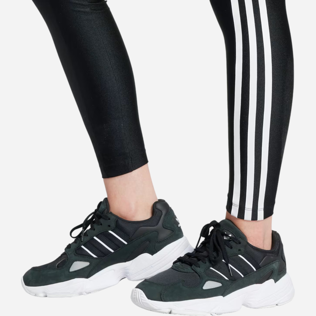 Legginsy sportowe damskie adidas 3-Stripes IU2522 XL Czarne (4067886288409) - obraz 4
