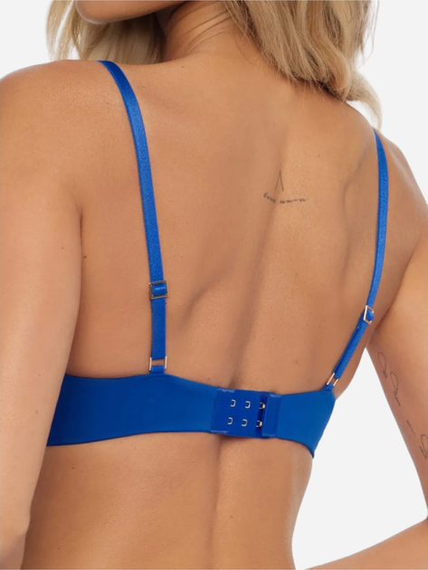 Бюстгальтер Push-up мереживний Esotiq 41404-54X 65C Синій (5903972271353) - зображення 4