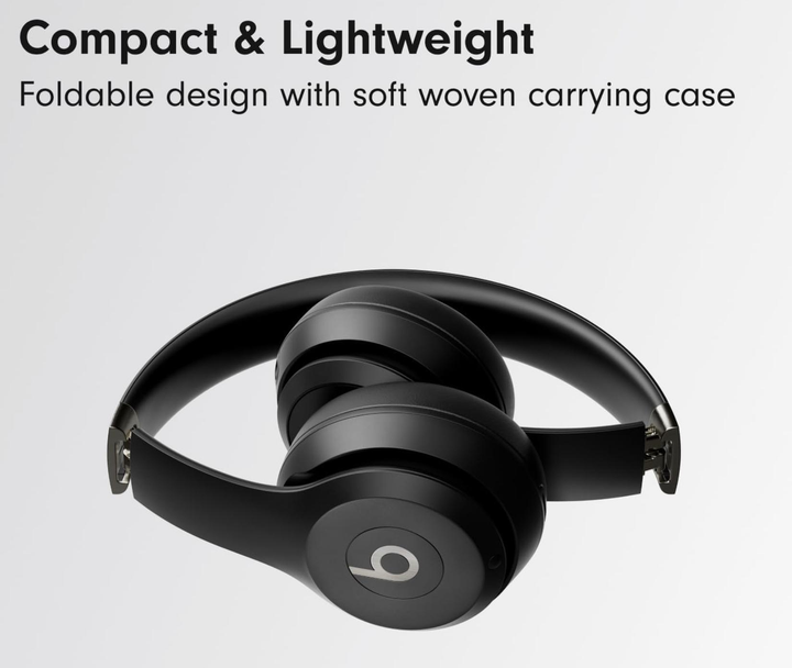 Наушники с микрофоном Beats by Dr. Dre Solo 4 Matte Black