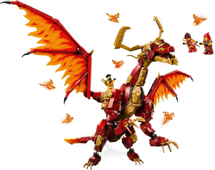 Конструктор Lego Ninjago Перводракон Движения 71822 – игрушки с