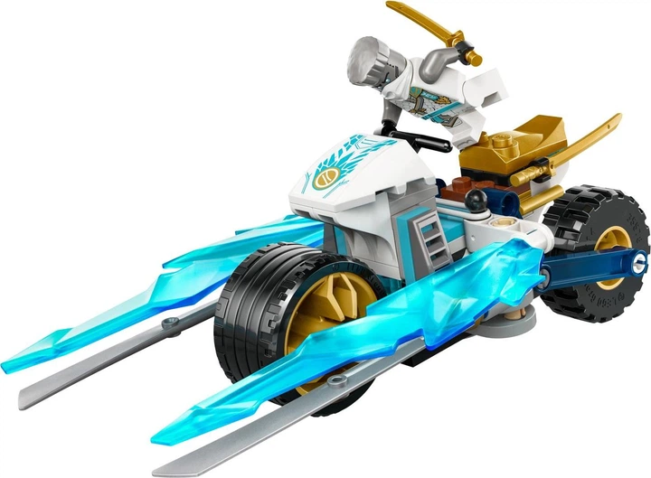 Конструктор Lego Ninjago Ледяной мотоцикл Зейна 71816 – игрушки с