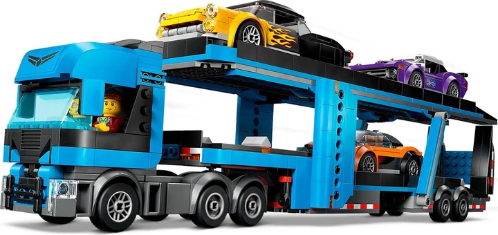 Конструктор Lego City Автовоз со спортивными автомобилями 60408