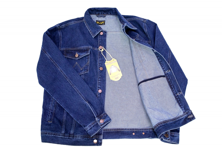 Джинсовая куртка WRANGLER 1050 02 LEGEND 4XL Синяя