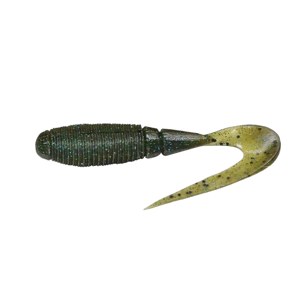 Силикон Jackall Rhythm Grub 2.4" (5шт) Green Pumpkin Goby - Фото 1 Силикон Jackall Rhythm Grub 2.4" (5шт) Green Pumpkin Goby - изображение 1