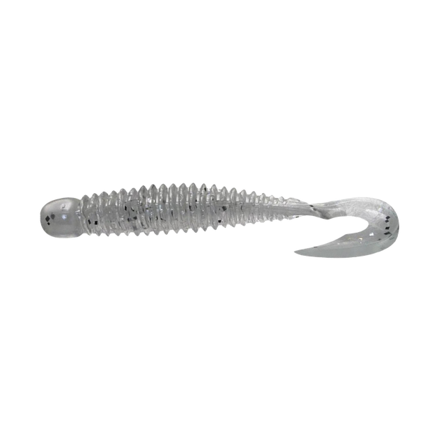 Силікон Jackall Wobb Ring 2.5" (6шт) Light Smoke Shad - Фото 1 Силікон Jackall Wobb Ring 2.5" (6шт) Light Smoke Shad - зображення 1