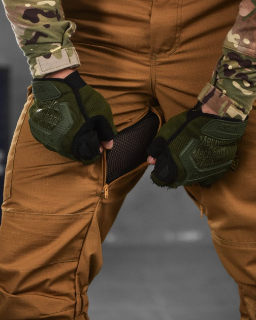 Тактичні штани з вентиляцією койот XXL - зображення 2