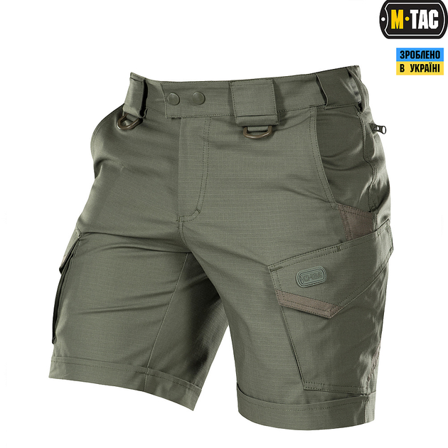 Шорты M-Tac Aggressor Short Army Olive XL - изображение 1