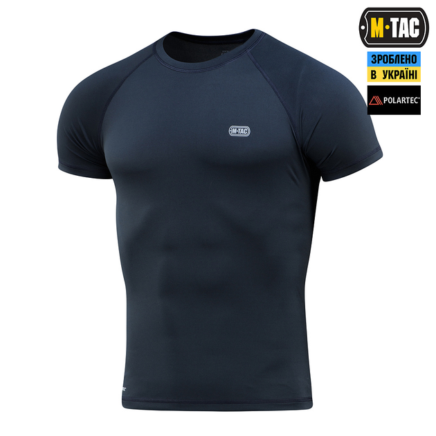 Футболка M-Tac Ultra Light Polartec Dark Navy Blue 3XL - изображение 1