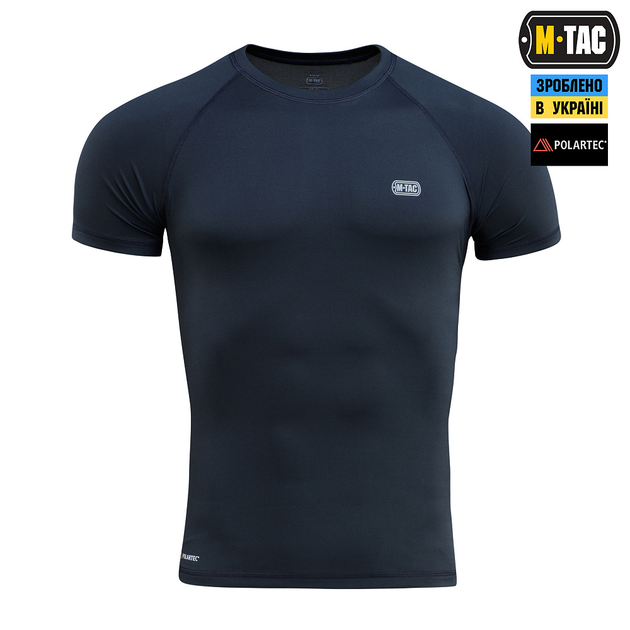 Футболка M-Tac Ultra Light Polartec Dark Navy Blue 3XL - изображение 2