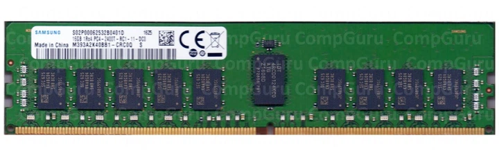 メモリ 16GB×4 64GB PC4-2400T-RA1-11-DC0 Серверная оперативная память Samsung DDR4 16GB 2400MHz RDIMM 1Rx4