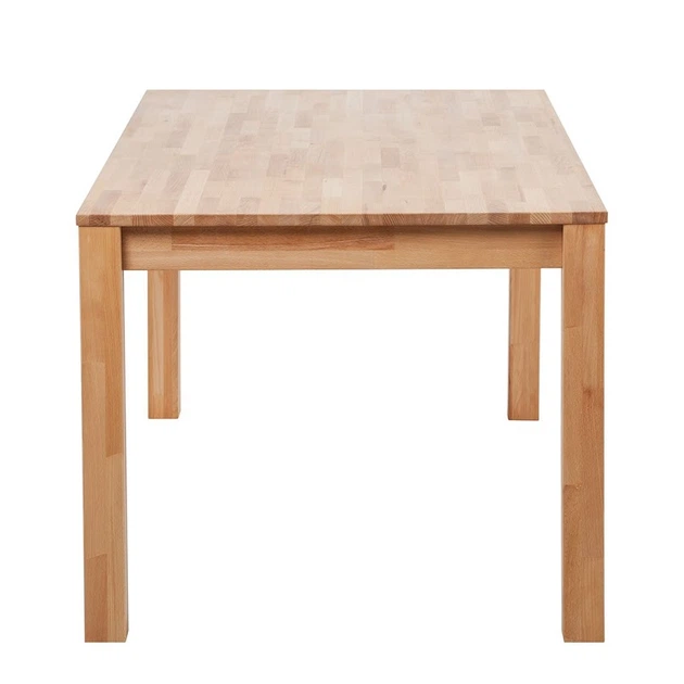 Стол обеденный в гостиную, кухню ST026 180x90 дерево бук Mobler - изображение 4