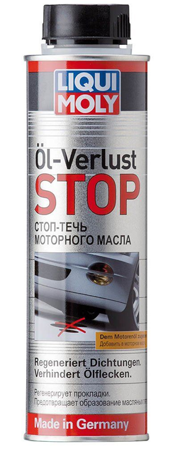 Стоп-течь моторного масла Liqui Moly Oil-Verlust-Stop, 0.3л – фото ...