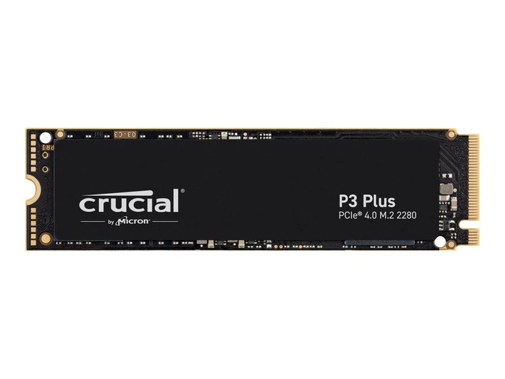 SSD диск Crucial P3 Plus 1TB (Micron) M.2 2280 NVME PCIe 4.0, 3D