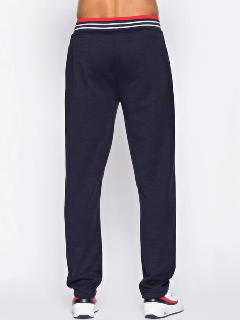 Spodnie dresowe męskie Fila FAM0218-53068 M Niebieskie (4064556276063) - obraz 2