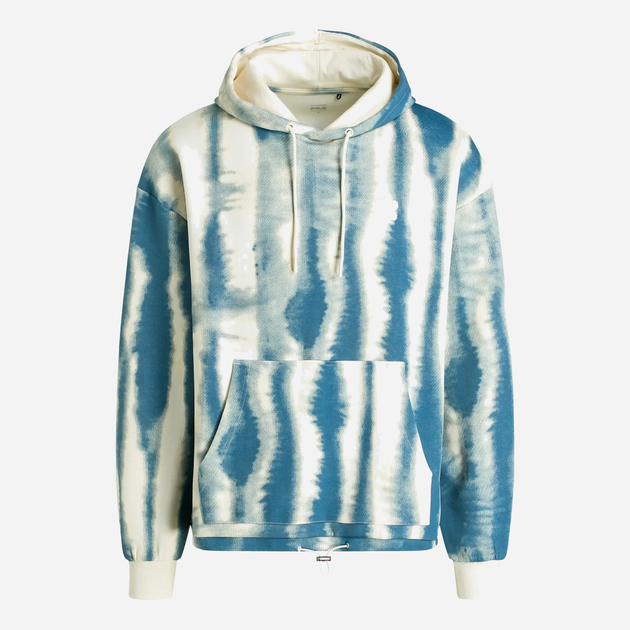 Bluza męska z kapturem kangurka Fila FAM0309-13183 L Niebieska (4064556395665) - obraz 5