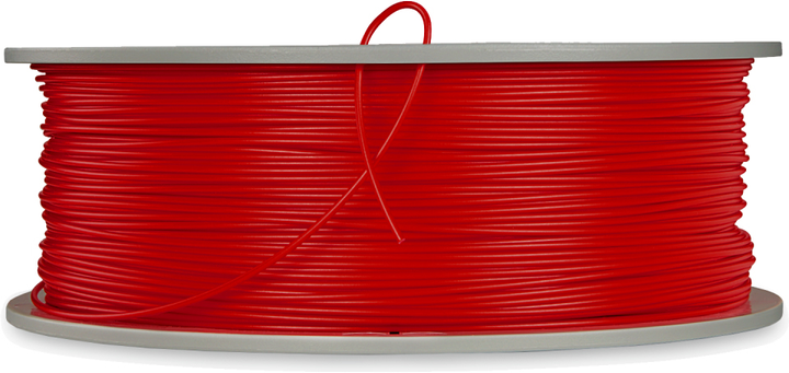PLA-волокно Verbatim для 3D принтера 1.75 мм 1 кг Червоний (23942553205) - зображення 2